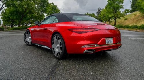 Mercedes, Maybach, I Drove a Rare, $232k 2026 Mercedes-Maybach SL 680 for a Week. Here's My Honest Review.