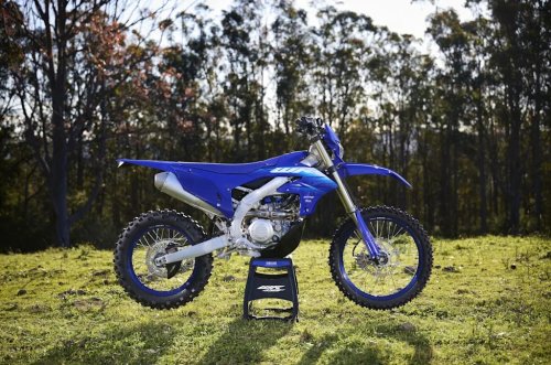 Yamaha Announces 2027 WR450F