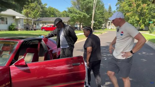 83-Year-Old Reunites With His Firebird After It's Been Parked For 3 Decades