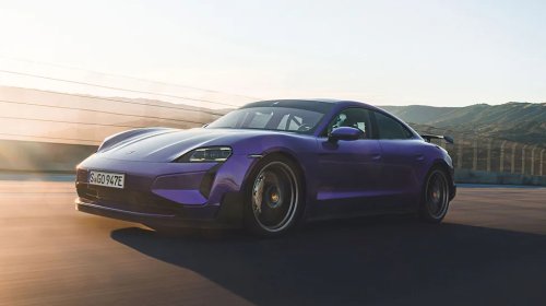 Porsche Says the Taycan Isn’t Going Anywhere