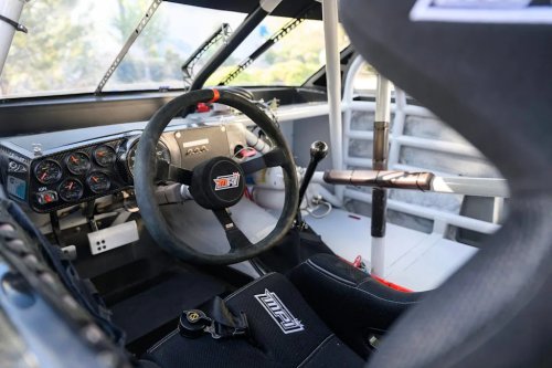 Gaunt Brothers Toyota Camry NASCAR Race Car for Sale With Road Use Configuration