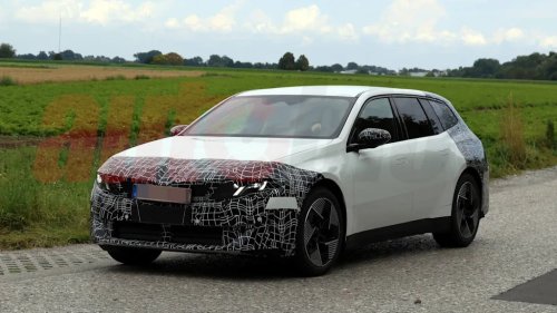 BMW, BMW's First Electric 3 Series Wagon Spied For The First Time