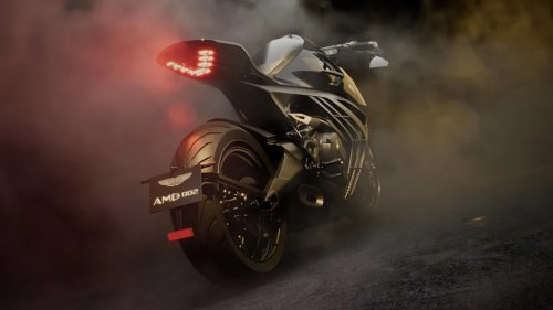 The First Road-Legal Aston Martin Motorcycle Is Here