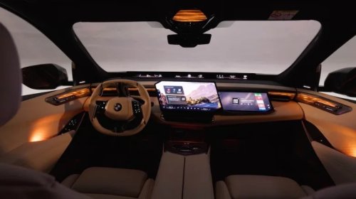 BMW Transforms 2027 X5 With Electric Power, More Tech And Questionable Styling