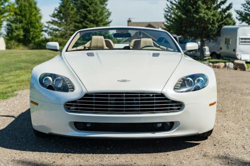 2009 Aston Martin V8 Vantage Roadster for Sale With 36k Miles