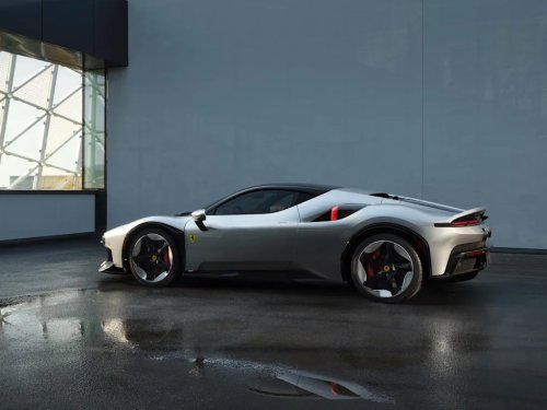 Photo Gallery See Every Angle of the Ferrari CZ26
