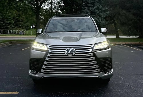 I Drove the 2026 Lexus LX 600 Luxury. Why Choose This Over the GX 550?