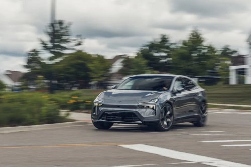 Polestar, See Exterior Pics of the 2026 Polestar 4 Dual Motor Performance Plus