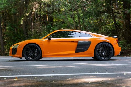 2017 Audi R8 V10 Plus for Sale With 14,000 Miles