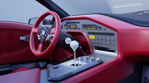 Lamborghini, Eccentrica's Lamborghini Diablo Restomod Is Now Available As A Roadster, Still Firmly In The Uncanny Valley