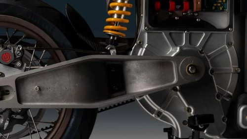 This Ultra-Rare EV Motorcycle Costs $40,000. But It Has The Wildest EV Motor
