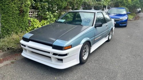 Widebody Volvo 960, Toyota AE86, Honda Trail 250: The Dopest Cars I Found For Sale Online