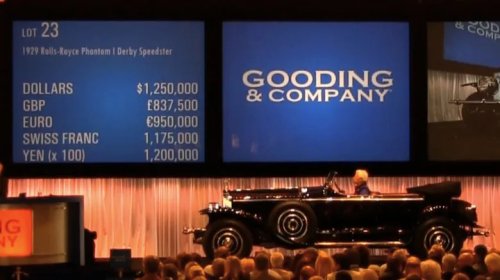 10 Rolls-Royces That Sold For Eye-Watering Prices At Auction