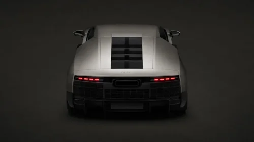Audi, SuperCar, Audi Nuvolari: New Mid-Engine Supercar Shocks With Nearly 1000 HP, Wild Looks
