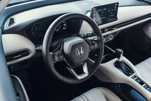 View Interior Photos of the 2026 Honda HR-V EX-L