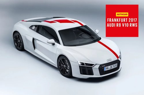 In pictures: new Audi R8 V10 RWS