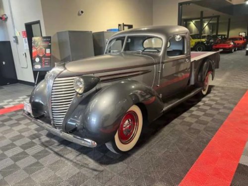 1938 Hudson Terraplane Pickup: A Rare, Restored Pre-War Survivor