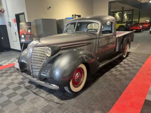 1938 Hudson Terraplane Pickup: A Rare, Restored Pre-War Survivor