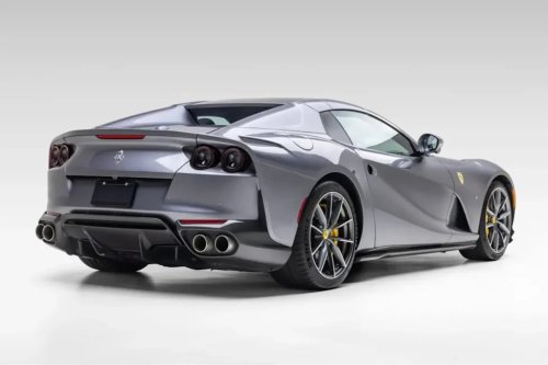 Ferrari, Ferrari 812 GTS, No Reserve: 2021 Ferrari 812 GTS Headed to Bring a Trailer Auction