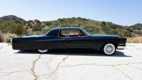 1968 Cadillac Coupe DeVille in Photos