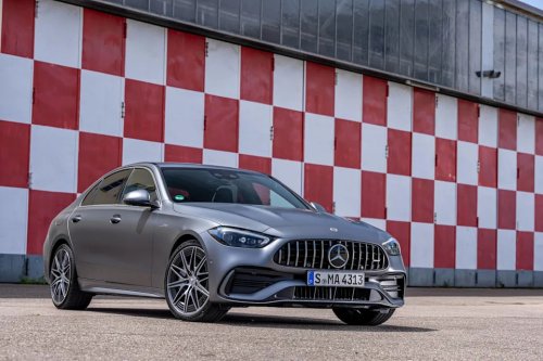 Mercedes, 2025 Mercedes-AMG C 43