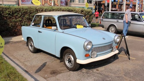 East Germany's Automotive Industry Was A Different World