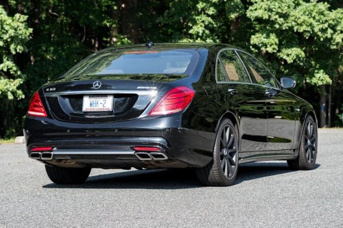 2015 Mercedes-Benz S63 AMG For Sale With 118,300 Miles Shown
