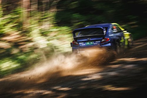 Sitting Shotgun in Subaru’s Open-Class Rally Car Is the Ultimate Thrill Ride