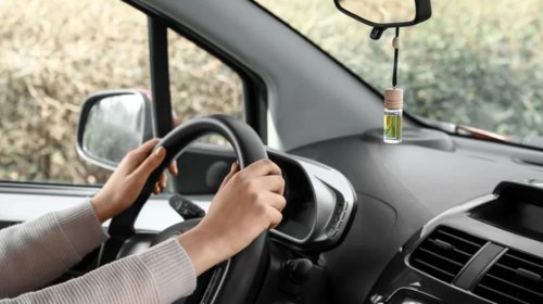 How To Turn A Leftover Scented Candle Into A Car Deodorizer