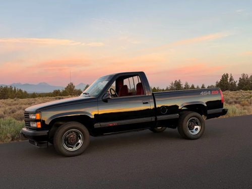 1990 Chevrolet 454 SS for Sale With 750 Miles Shown