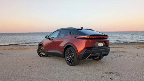 Toyota Recalls 10,000 C-HR EVs That May Lose Power While Driving