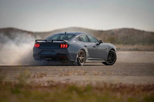 Why A Four-Door Mustang Might Actually Be Happening