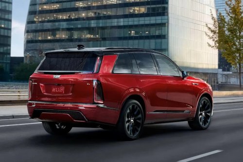 Cadillac, 2027 Cadillac Vistiq