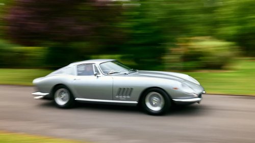This 1966 Ferrari Was Once Owned by Eric Clapton. Now It Can Be Yours for Nearly $4 Million.