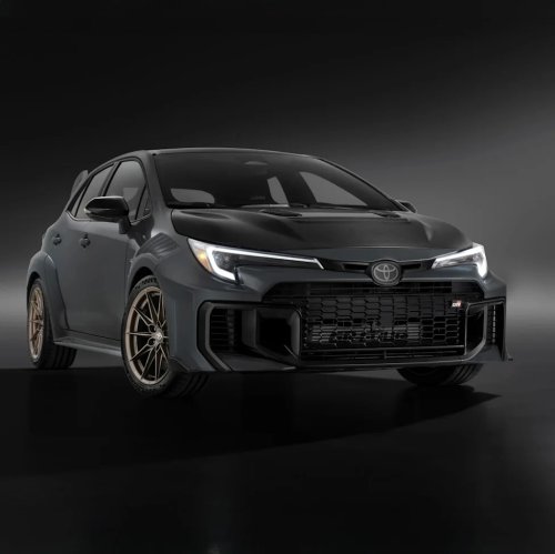 Toyota’s New Manual Hot Hatch Is a True Corolla Performance Grail