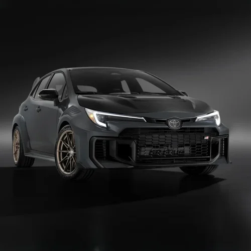 Toyota’s New Manual Hot Hatch Is a True Corolla Performance Grail