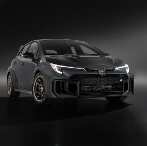 Toyota’s New Manual Hot Hatch Is a True Corolla Performance Grail