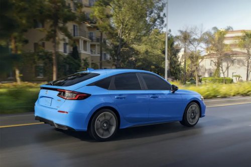 Honda, Honda Civic, The 2027 Honda Civic Hybrid Gains the Prelude’s ‘S+ Shift Artificial Shifting System