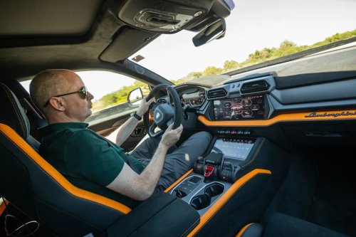 Lamborghini, Even in Prototype Form, the 801-HP Lamborghini Urus Performante SE Is a Monster
