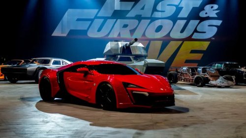8 Great Cars You Might Have Missed In The Fast &amp; Furious Movies