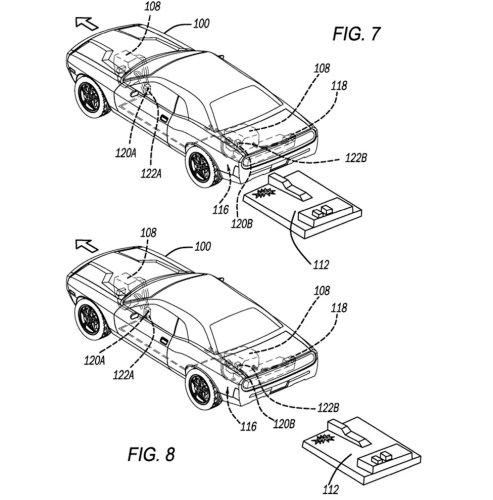 Stellantis Patents System for EVs to Eject Their Own Battery Packs in Case of Danger