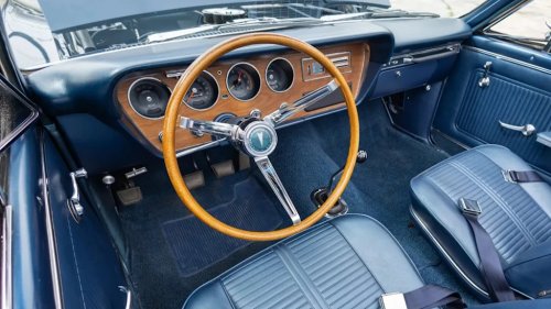 Pontiac, 1966 Pontiac GTO Convertible for Sale with 11,000 Miles