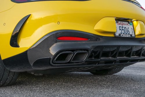 See Exterior Pics of the Mercedes-AMG GT63 Pro