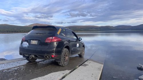 Here's How My 15-Year-Old Porsche Cayenne Held Up To 10,000 Miles Of Driving In 16 Days