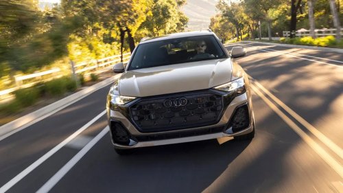 2027 Audi Q8