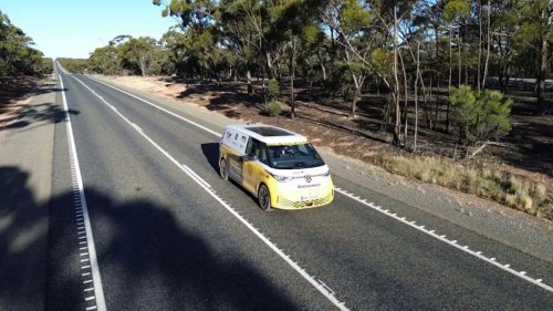 This VW ID. Buzz Finished A 62,000-Mile World Trip With Nearly 96% Battery Health