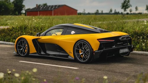 Meet the most powerful V12 car ever made – like a rocket being strapped to a go kart
