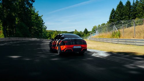 Mercedes, The Record-Setting 2027 Mercedes-AMG CLA in Photos