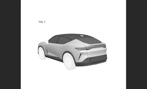 Acura, Patent Reveals What the Production Version of Acura's DOA RSX EV Would Have Looked Like