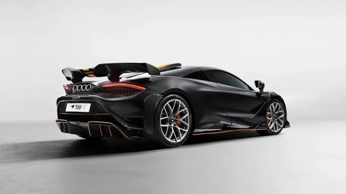 McLaren, The Aggressive McLaren 788HS in Photos